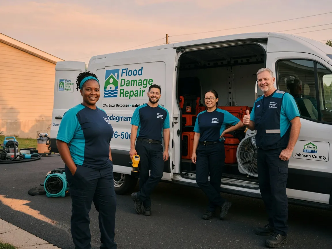 Water Damage Restoration company in Downieville, CA